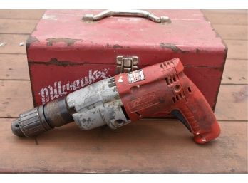 Milwaukee Magnum Hammer Drill