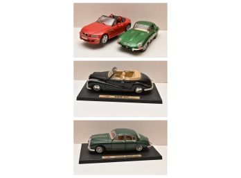 Diecast Imports BMW And Jaguar 1:18th Scale