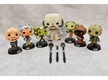 Funco Pop Star Wars Themed Figurines And More