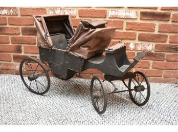 Vintage Baby Doll Stage Coach