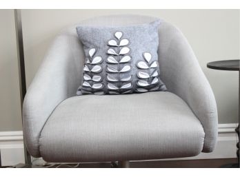 Contemporary Swivel Arm Chair