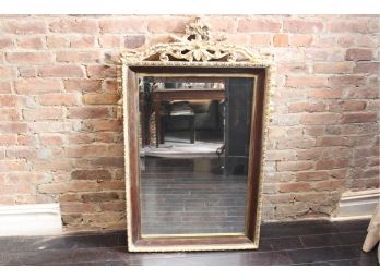 Stunning Vintage Mirror With Gilt Frame