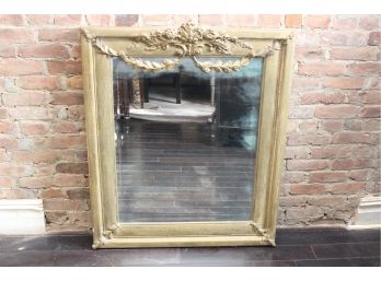 Custom Neoclassical Style Gilt Mirror