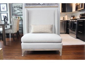 Kristin Drohan Collection Luxury Draper Armless Bench