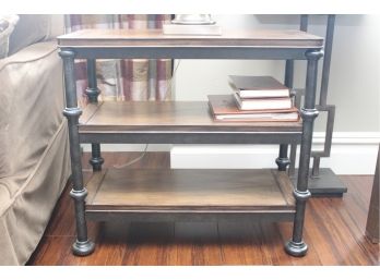 Riverside Furniture Corp.  Metal Based End Table