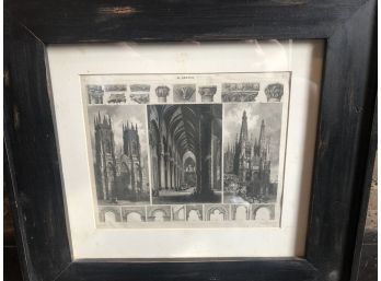 Framed Cathedral Print