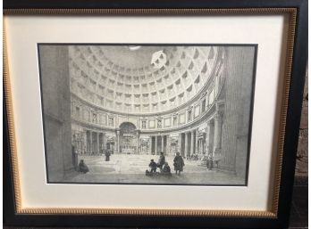 Framed Print Of Rome