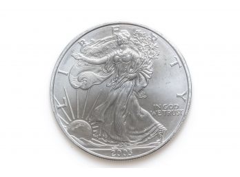 2003 American Silver Eagle, 1 Oz Fine Silver