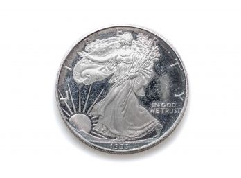 1993 American Silver Eagle, 1 Oz Fine Silver