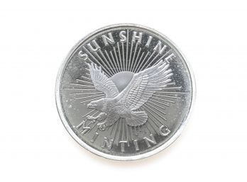 Sunshine Minting, 1 Oz, .999 Silver