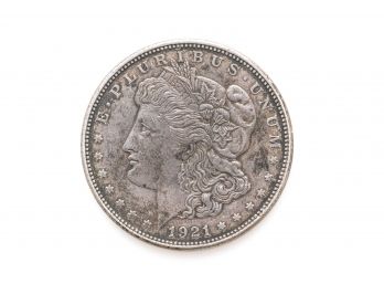 1921 Morgan Silver Dollar