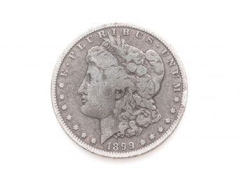 1899 O Morgan Silver Dollar, Worn