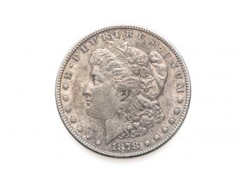 1878 Morgan Silver Dollar