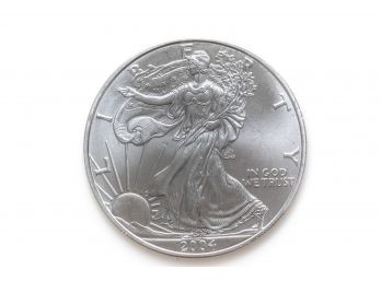 2004 American Silver Eagle, 1 Oz Fine Silver