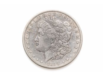 1899 O Morgan Silver Dollar