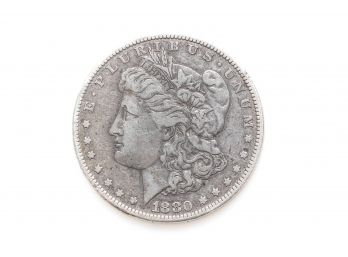 1880 Morgan Silver Dollar