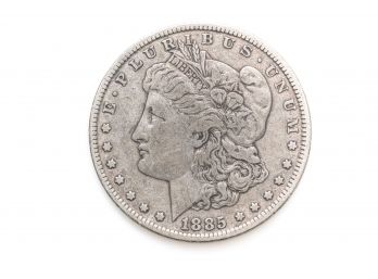 1885 Morgan Silver Dollar