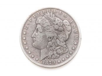 1879 Morgan Silver Dollar