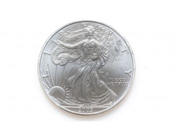 2003 American Silver Eagle, 1 Oz Fine Silver