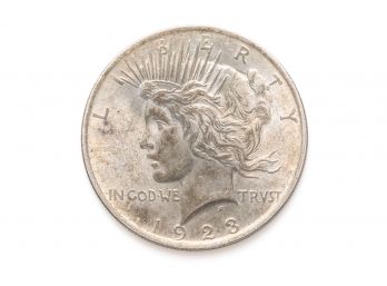 1923 Silver Peace Dollar