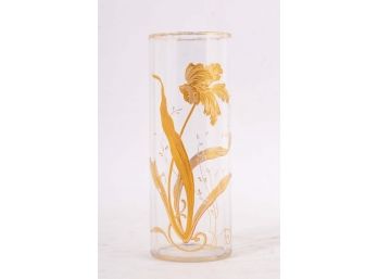 Gilt Painted Vase