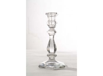 Glass Candlestick