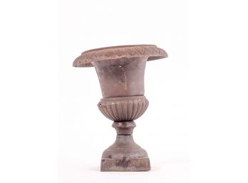 Cast Iron Garden Urn