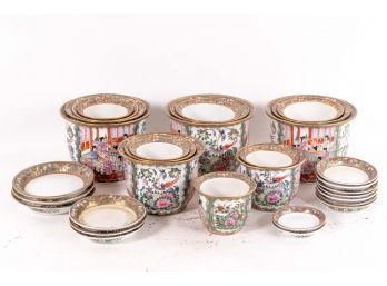 Collection Of Asian Porcelain, Including Chinese Famille Rose