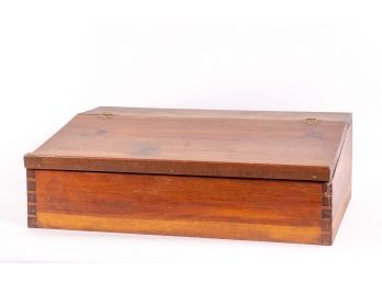 Antique Wooden Lap Desk