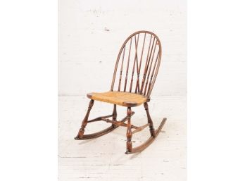 Windsor Style Rocking Chair