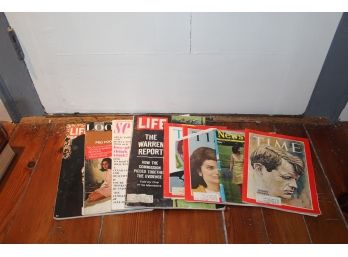 Collection Of Vintage Magazines