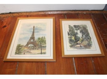 Signed French Scenes