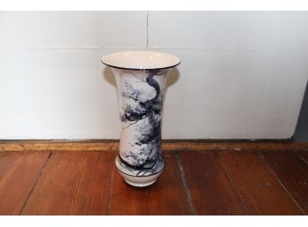 Beautiful Hand Painted Vase