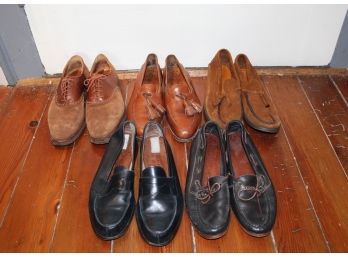Assortment Mens Leather Shoes