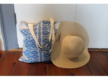 Elina Lebessi Bag & Hat