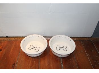 Set Of Dog Bowls