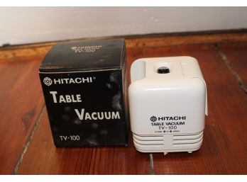 Hitachi Table Vacum