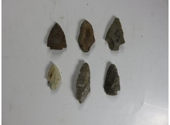 Arrowhead Lot Of 6