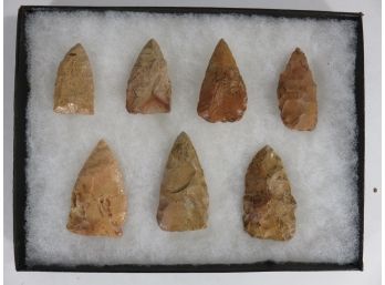 Lot Of 7 Arrowheads