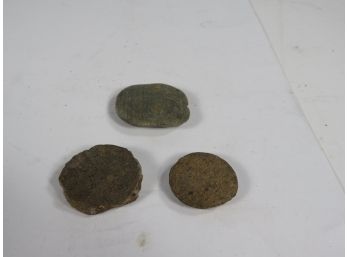 Native American Game Stones