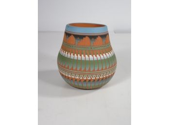 Hilda White Goat Navajo Pottery