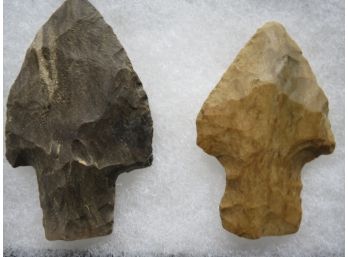 Lot Of 2 Arrowhead