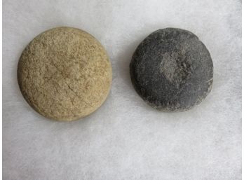 Native American Game Stones