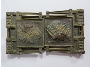 Brass Bookends