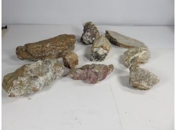 Rock Crystals Lot