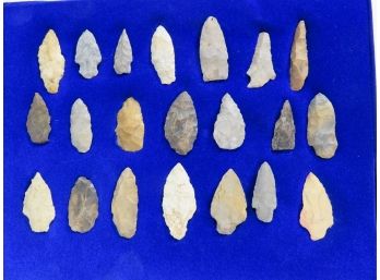 Lot Of 20 Arrowhead