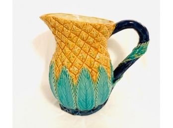 Vintage Ceramic Pineapple Pitcher