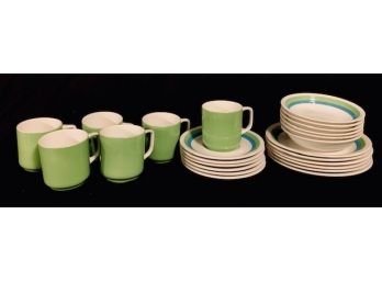 Emerald Isle Dessert Set - Iron Stone