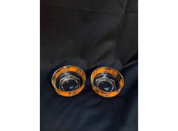 Vintage Bar Nut Bowls