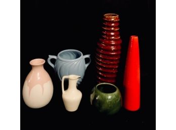 Eclectic Pottery/ceramic Grouping